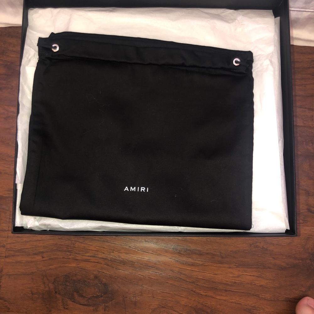 AMIRI Men's Jodhpur Conch Suede Boots